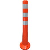 Resim İleri Trafik Delinatör 70x8 cm TPU, Esnek Duba 