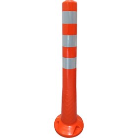 Resim İleri Trafik Delinatör 70x8 cm TPU, Esnek Duba 