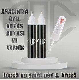 Resim Peugeot KKS Moka Met Rötuş Kalemi Vernikli 2li SET 