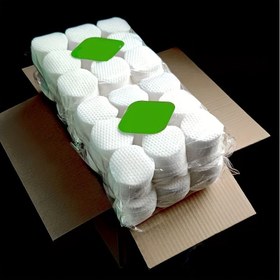 Resim 600 adet İnci Desenli Makyaj Temizleme Pedleri, 80g - Tüysüz & Yumuşak, 6.1cm Çap, Parfümsüz Güzellik Temelleri 