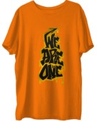 Resim TOP GLORY Weareone2 Baskılı Penye Boks Sporcu T-shirt 