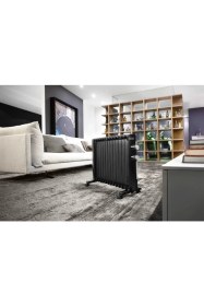 Resim DeLonghi HMP1500 1500 W Mika Teknolojili Panel Radyatör - Siyah 