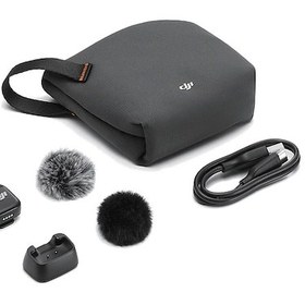 Resim Djı Mic Mini Transmitter Sonsuz Siyah 