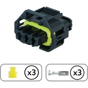 Resim Bosch Konnektör 3 Pin Kablosuz 