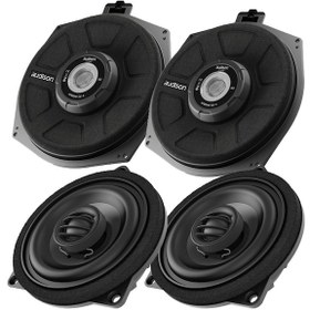 Resim Audison Bmw Ön Müzik Sistemi Seti Coaxial Versiyon 