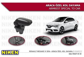 Resim RENAULT MEGANE 4 2016 2017 2018 2019 2020 MODEL KOL DAYAMA KOLÇAK 