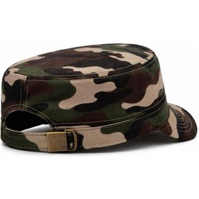 Resim Valkyrie Dijital Kamuflaj Şapka Ayarlanabilir Unisex Askeri Kep Outdoor Kamp Balıkçı Şapkası B Kamuflaj 