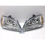 Resim TYC Taiwan Kalite Focus 2 2004-2008 Far Takımı Sağ Ve Sol Birlikte - Sedan Ve Hb Uyumlu 