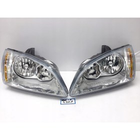Resim TYC Taiwan Kalite Focus 2 2004-2008 Far Takımı Sağ Ve Sol Birlikte - Sedan Ve Hb Uyumlu 