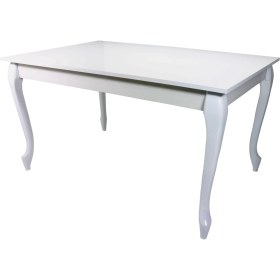 Resim Sarıkaya Mobilya Blank Yemek Masası 120 x 70 cm Beyaz 