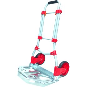 Resim Balatlı Katlanabilir Portatif Paket ve Koli Taşıma Arabası 90 kg 