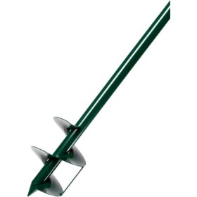 Resim Handy 6026 T Saplı Manuel El Tipi Toprak Burgusu 12 cm Çap x 15 cm 