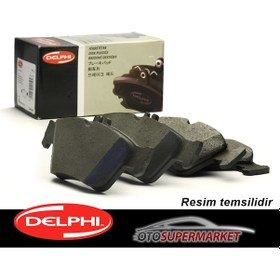 Resim Opel Astra J Arka Fren Balatası 1.3 Cdti 2010-2015 Delphi 