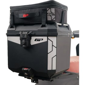 Resim Gp Kompozit KMSC05 Universal Motosiklet Çanta Üstü Kumaş Çanta Siyah 