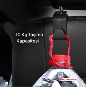 Resim Genel Markalar Araba Koltuk Arkası Askısı Karbonfiber 2'li 