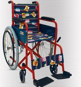 Resim Whito Wheels Çocuk Katlanır Tekerlekli Sandalye 