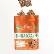 Resim MUNCHEY Soğan ve Sarımsaklı Tohum Kraker 40g 