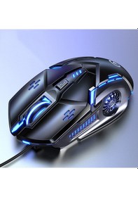 Resim Monozone G5 Mekanik E-Spor PubG RGB Oyuncu Lazer Mouse 