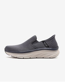 Resim Skechers D'lux Walker - Orford - Slip-Ins Erkek Gri Spor Ayakkabı 232455 Char 