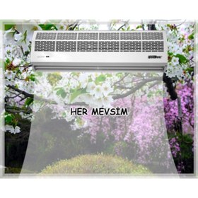 Resim Freedoor Fm-3012-120 Cm Hava Perdesi Isıtıcısız+klima Parfümü Hed 