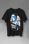 Resim Kendim Seçtim Mike Tyson Boks Box Spor Kral Ring Baskılı Tişört Unisex T-shirt 