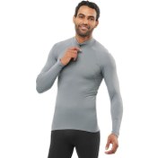 Resim Salomon Essantia Seamless Half Zip Erkek Termal Üst İçlik 