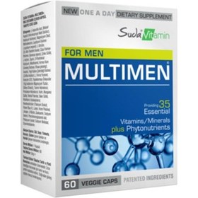 Resim Suda Vitamin Multimen Multivitamin 60 Kapsül 