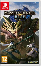 Resim Monster Hunter Rise Nintendo Switch Oyun 