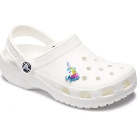 Resim Crocs Jibbits Unicorn Ayakkabı Terlik Süsü 