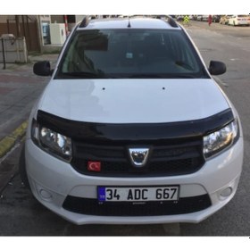 Resim Dacia Logan Mcv Ön Kaput Koruyucu Rüzgarlığı 2012 Sonrası 