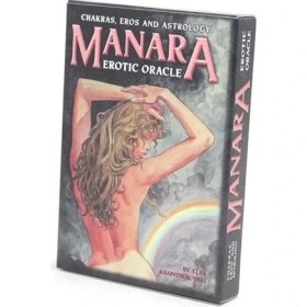 Resim Manara Erotik Oracle Tarot Kartı 10,5 Cm Erotik Kahin Temalı Oyun Kartları 