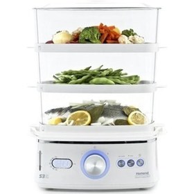 Resim Homend 2401 S3 Steamcooker 11 L Buharlı Pişirici 