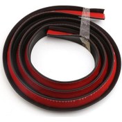 Resim Artfulabode Yağmur Ve Uzatma Siyah Şeridi Montaj, Kolay Kauçuk, Geeroyoo Evrensel Dayanıklı Çizilmeye Çamurluk Araç 1.5m - Rz 