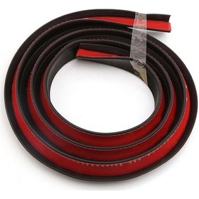 Resim Artfulabode Yağmur Ve Uzatma Siyah Şeridi Montaj, Kolay Kauçuk, Geeroyoo Evrensel Dayanıklı Çizilmeye Çamurluk Araç 1.5m - Rz 