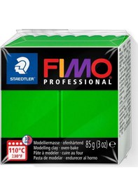 Resim Supertrend Fimo Professional Polimer Kil 85 Gr. 5 Yeşil 