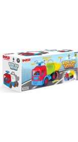 Resim Dolu Toys Kamyon Ride On Truck K.7017 0173 