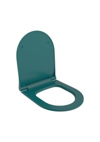 Resim Bocchi Pure Slim Soft Klozet Kapağı Mat Petrol Mavisi A0336-071 Beyaz 