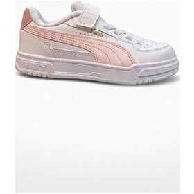 Resim Puma 406239 09 Caven Iıı Ac+ps Beyaz-pembe Kız Çocuk Spor Ayakkab 