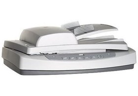 Resim HP A4 L1910A Scanjet 5590C 50sayfa kapasiteli 48bit 2400dpi Döküman Tarayıcı 500sayfa USB 2.0 