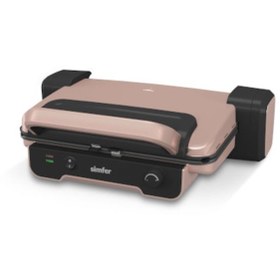 Resim Simfer SK-4644 Gusto 1800 W Izgara ve Tost Makinesi 