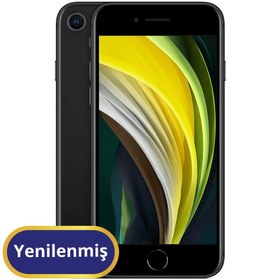 Resim Apple iPhone SE 2 Yenilenmiş TR Garanti | 256 GB Siyah 