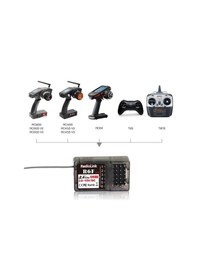 Resim Radiolink R6f 6 Kanal Uzaktan Kumanda Alıcısı Rc6gs,rc4gs,t8fb,t8s İle Uyumludur 