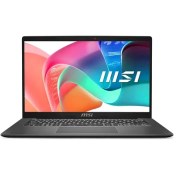 Resim MSI NB MODERN 14 F13MG-257XTR I7-1355U 16GB DDR4 UMA 512GB SSD 14.0 FHD DOS GRI 