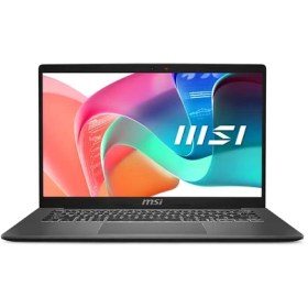Resim MSI NB MODERN 14 F13MG-257XTR I7-1355U 16GB DDR4 UMA 512GB SSD 14.0 FHD DOS GRI 
