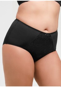 Resim Suwen Miranda Toparlayıcı Slip Külot Sw9275012 Siyah 