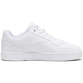 Resim Puma 392328 03 Rebound V6 Low Beyaz-Gri Spor Ayakkabı | Unisex 