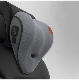 Resim Sr-21 Araba Bel Yastığı Kafalık Koltuk Hafızalı Köpük Aksesuarları, Stil: Masaj Kafalık Gri Masaj Başlığı 