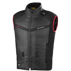 Resim SHIMA Powerheat Isıtmalı Yelek Siyah 