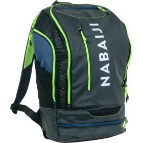 Resim Decathlon Nabaiji Yüzücü Sırt Çantası - Siyah / Sarı - 27 Litre - 900 