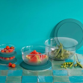 Resim Tupperware Kristalin Kase 2.1l Yeşil 